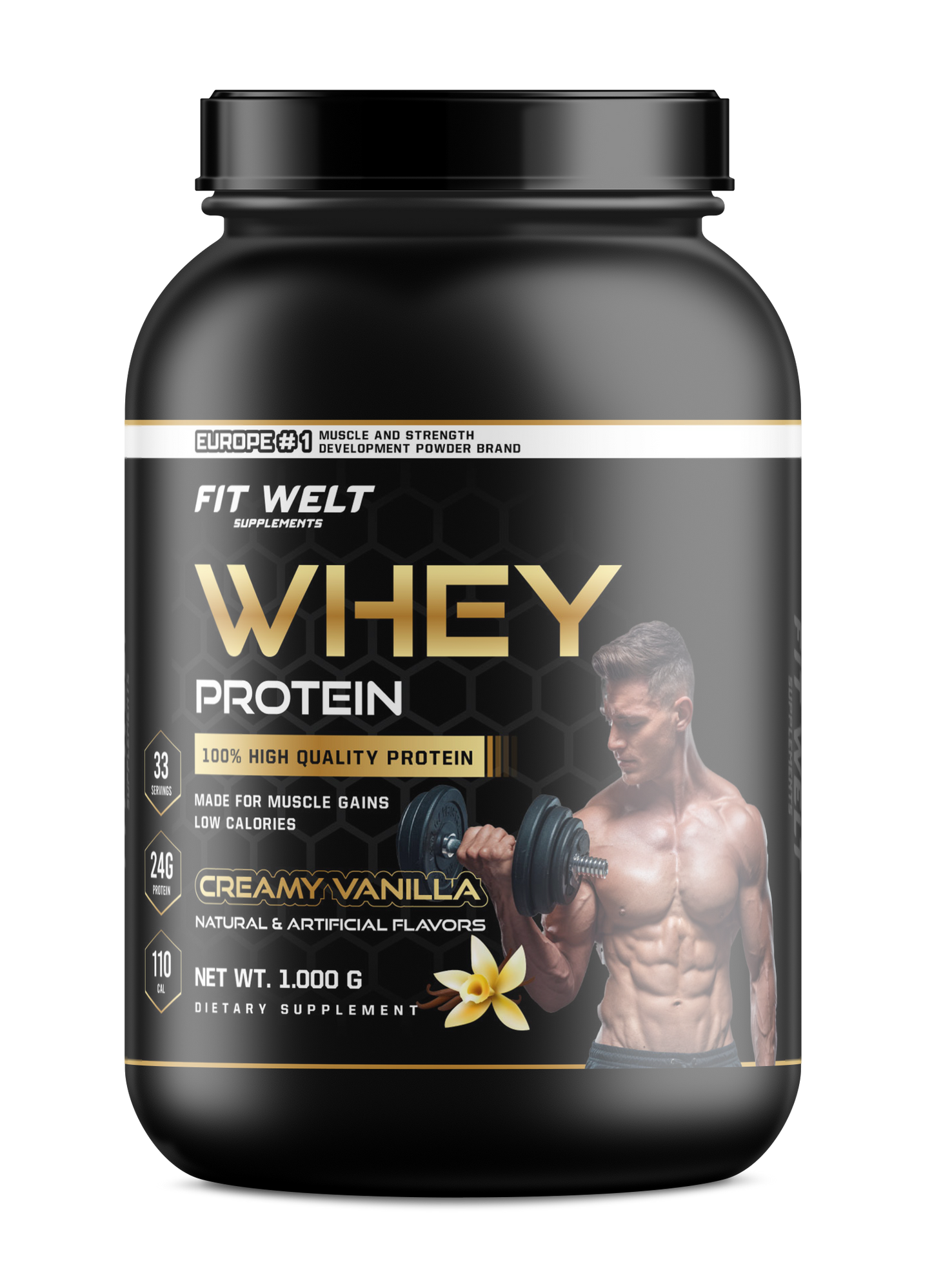 Whey Protein Fit Welt Supplements