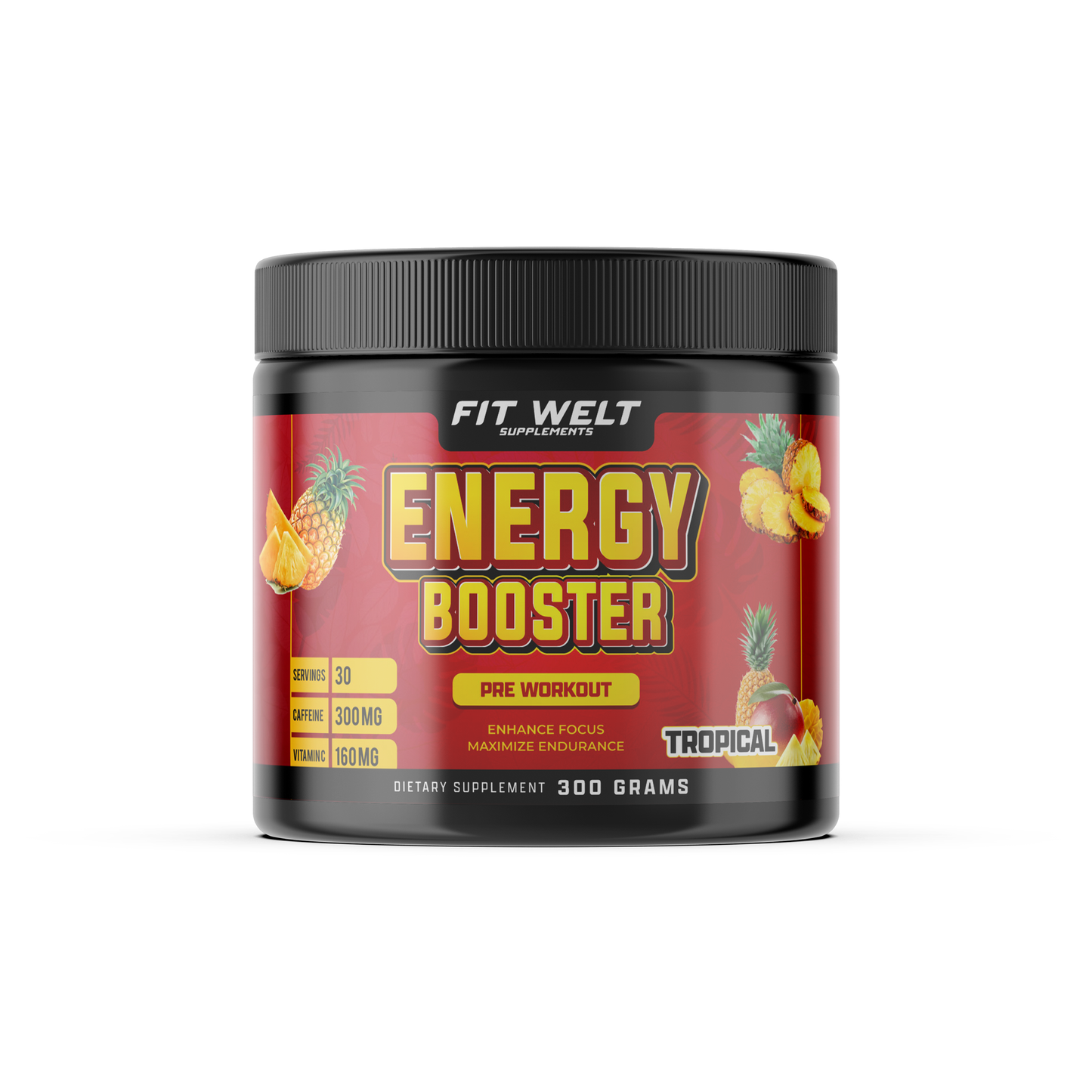 Pre workout Tropical