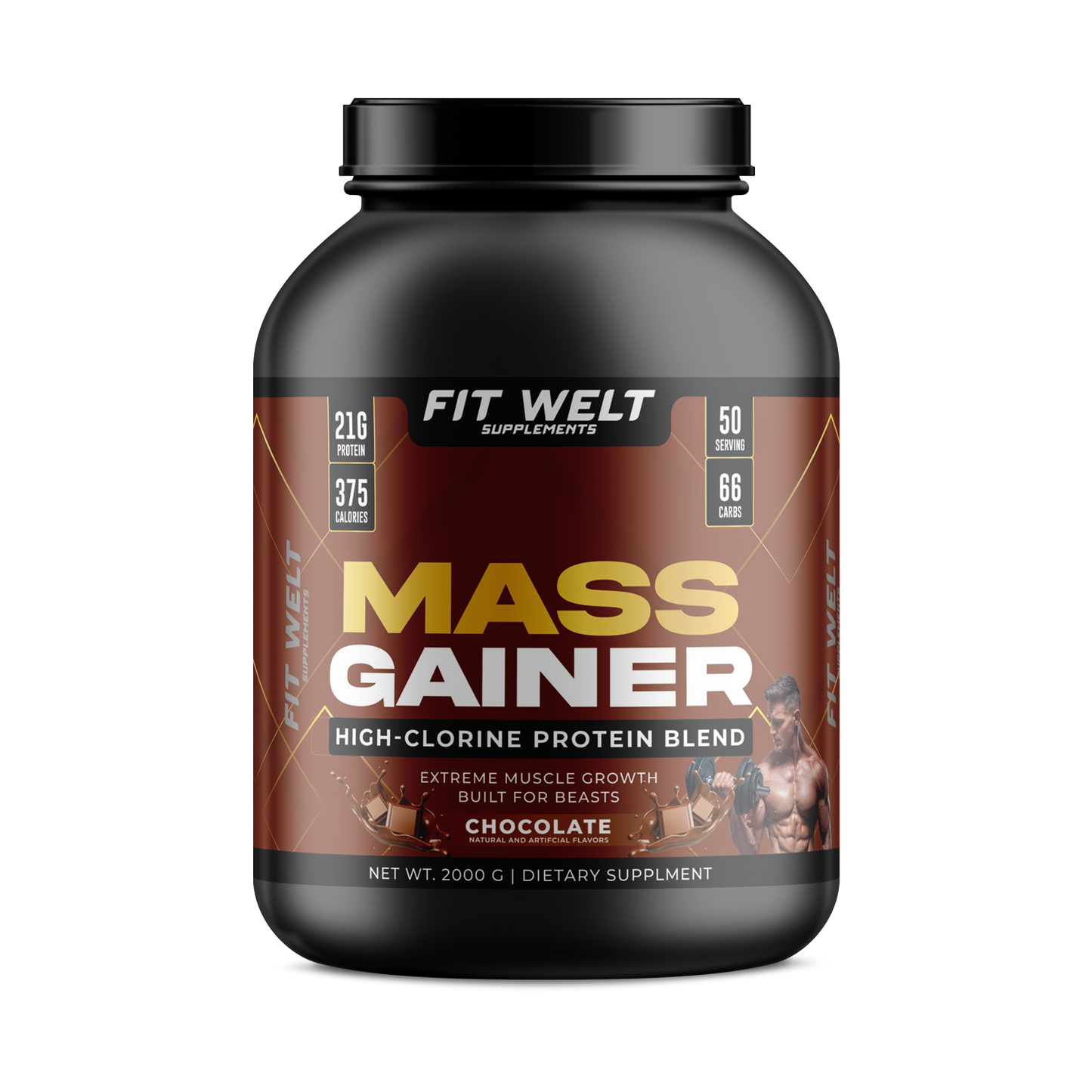 Mass Gainer Chocolate