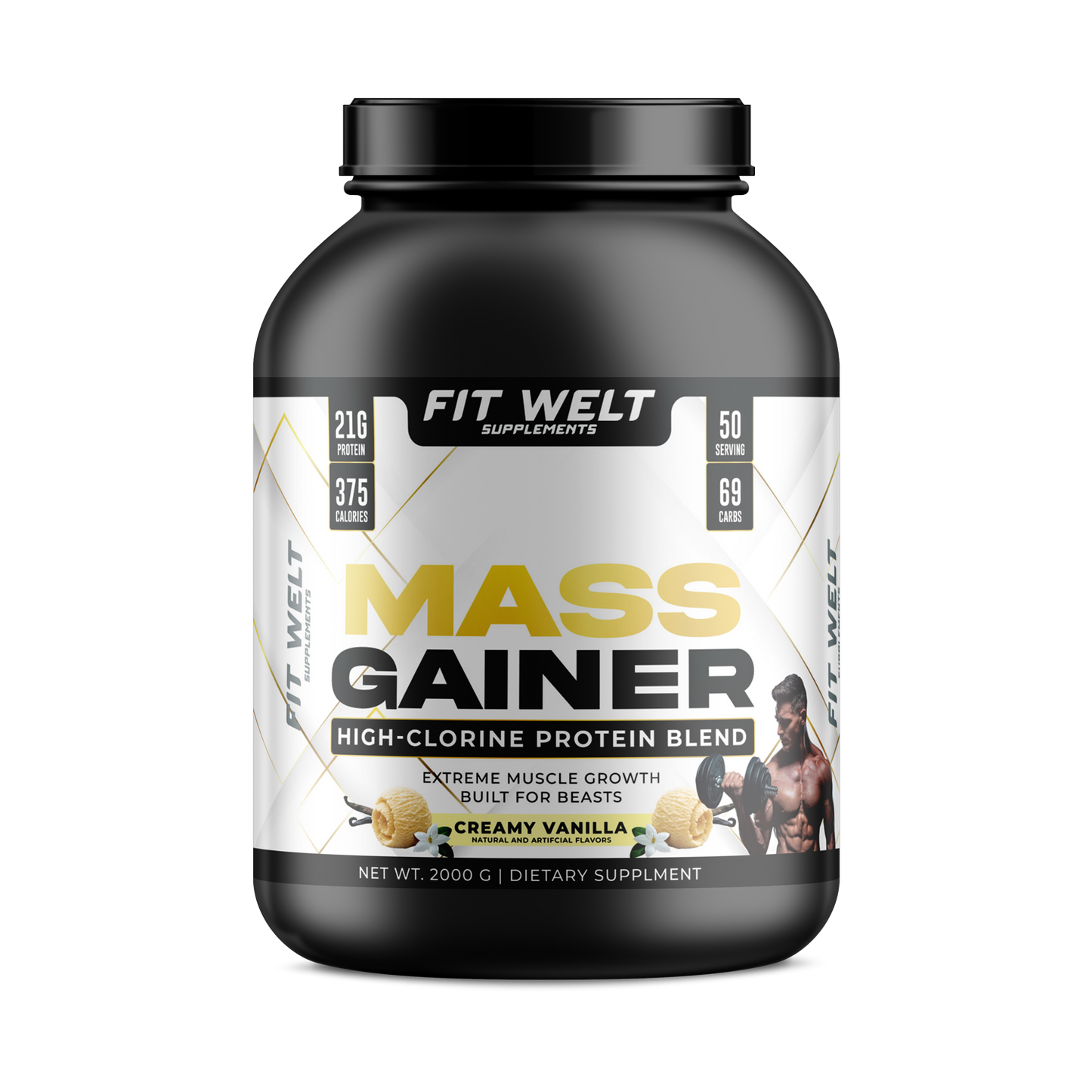 Mass Gainer Vanilla