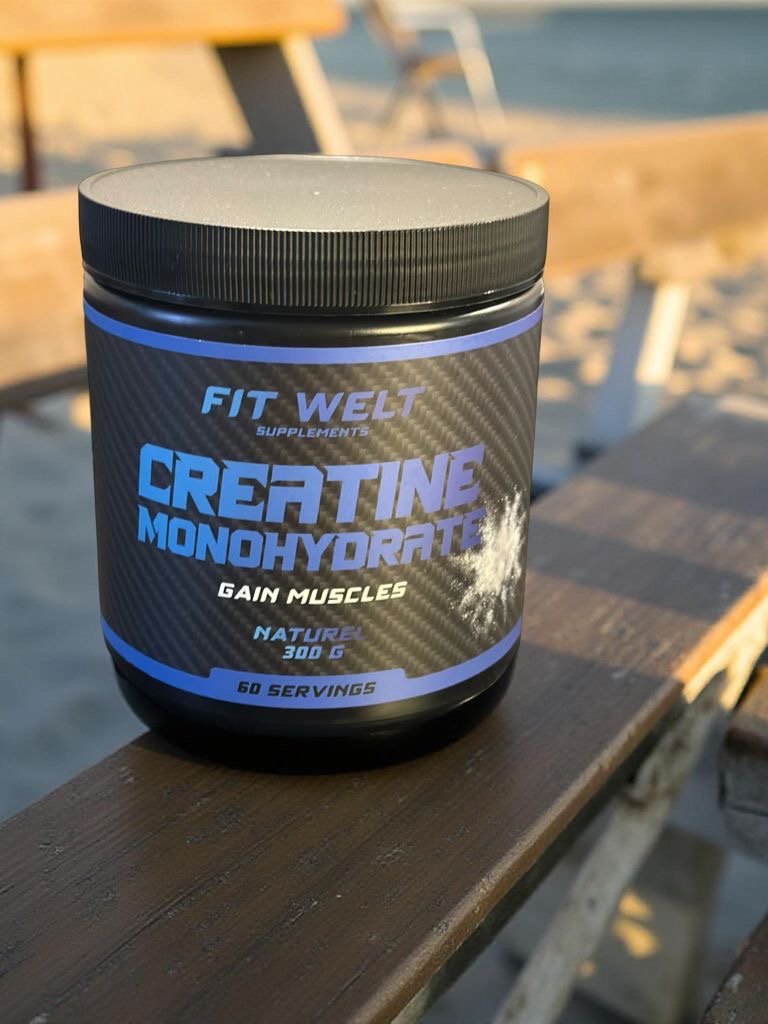 Creatine Fit Welt Supplements