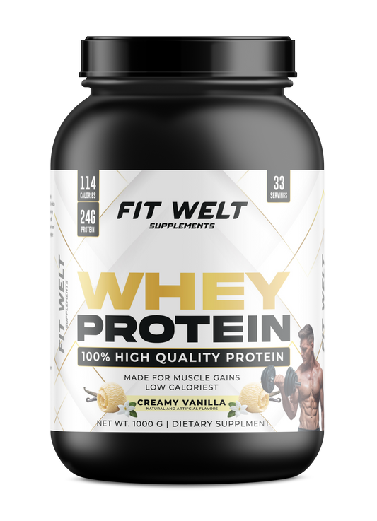Whey Protein Fit Welt Supplements