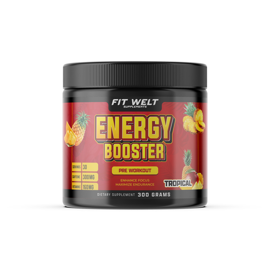 Pre workout Tropical