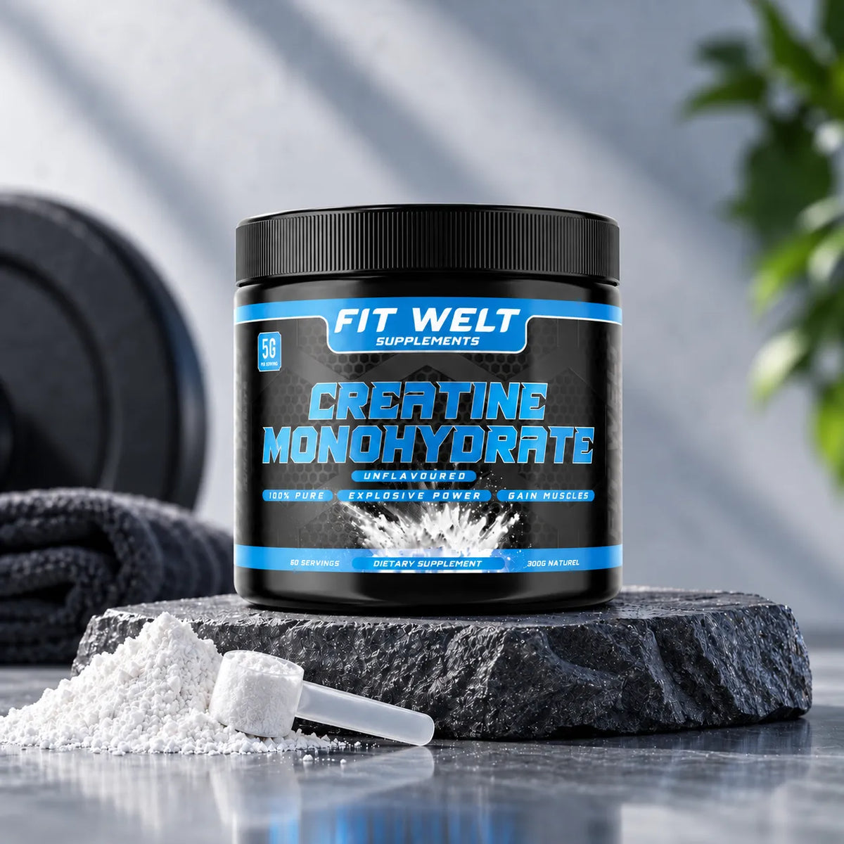 Creatine Fit Welt Supplements