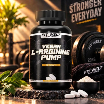Vegan L-Arginine Pump