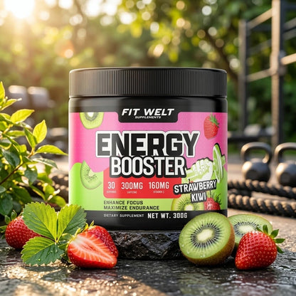 Pre Workout Strawberry Kiwi