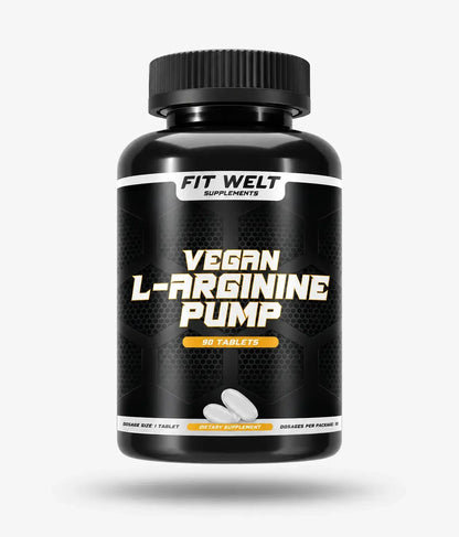 Vegan L-Arginine Pump