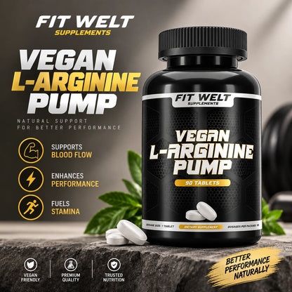 Vegan L-Arginine Pump