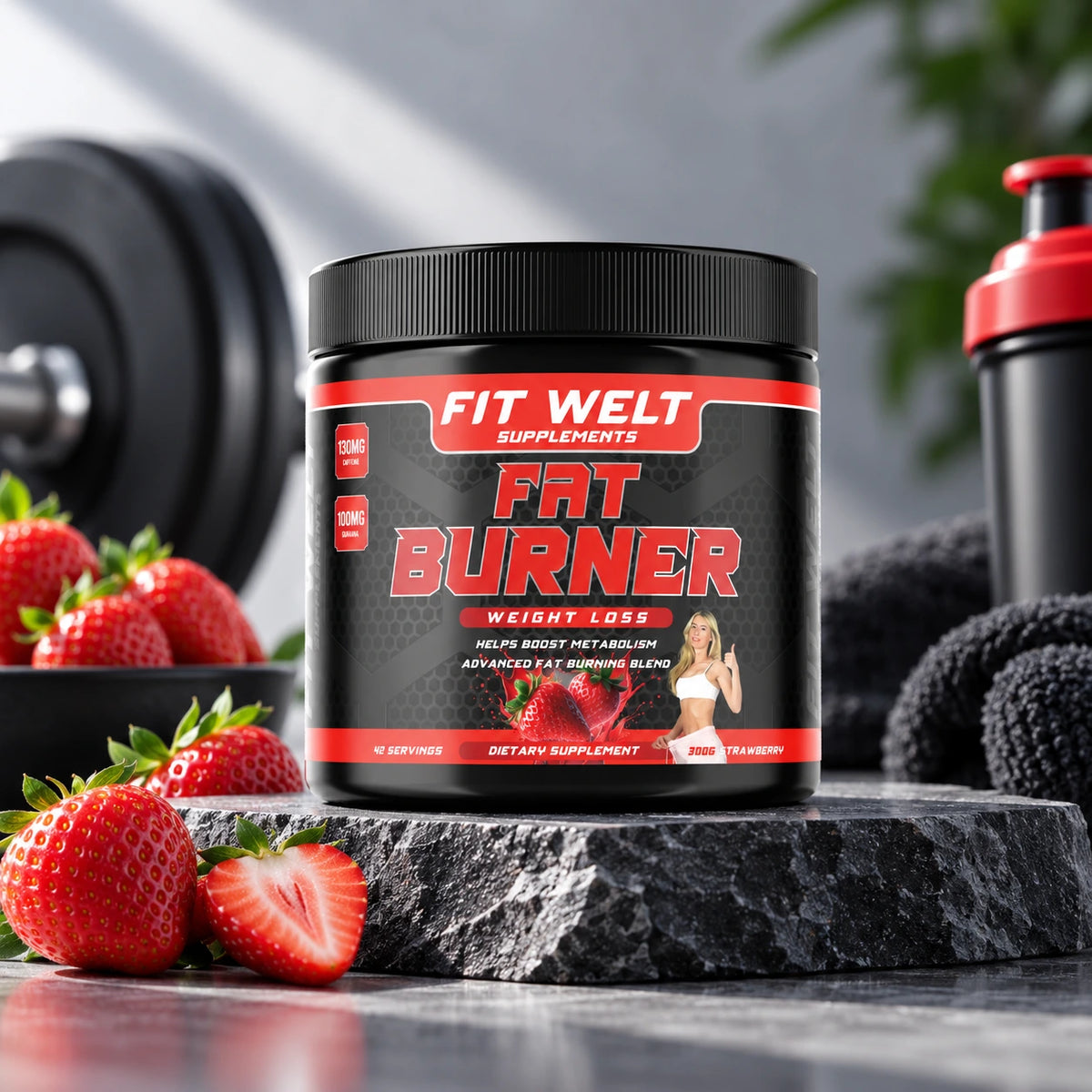 Fat Burner Strawberry
